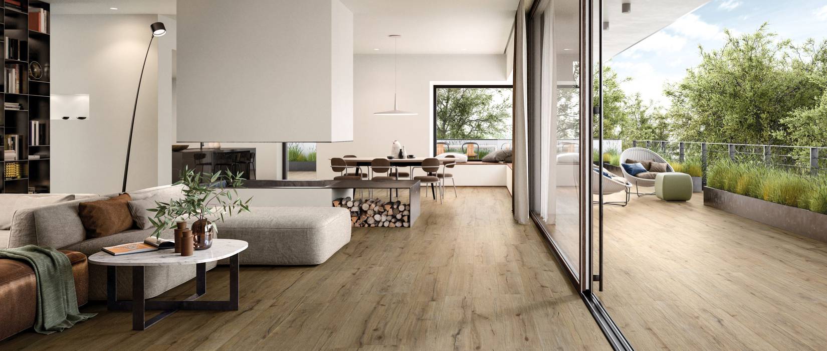 Inspiration Design : Intégrer le Carrelage Effet Bois dans Votre Intérieur