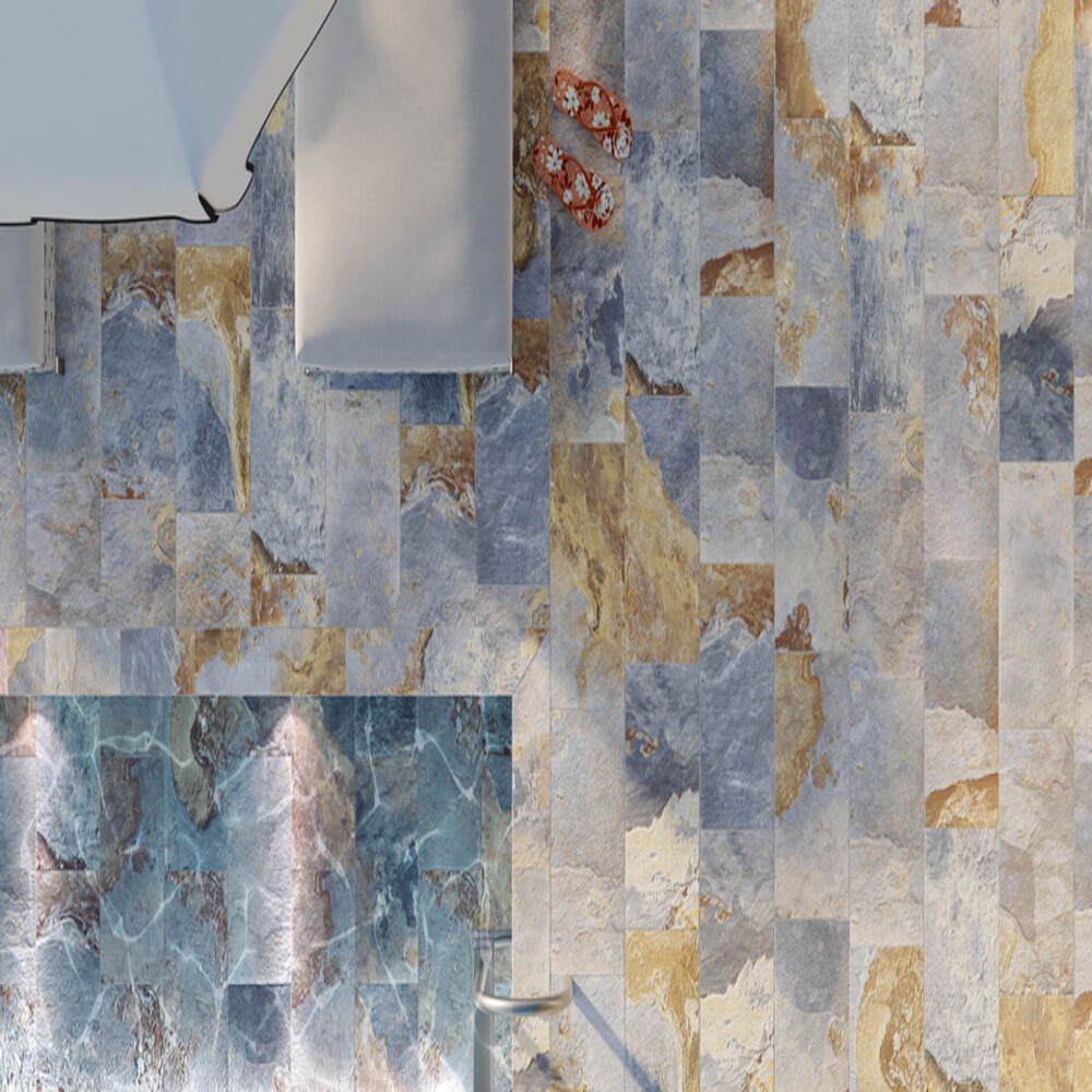 carrelage aspect pierre pour piscine annette carrelage narbonne