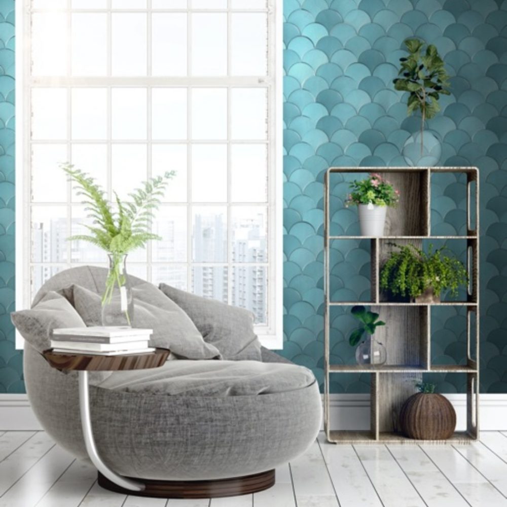 Carreaux décorés
