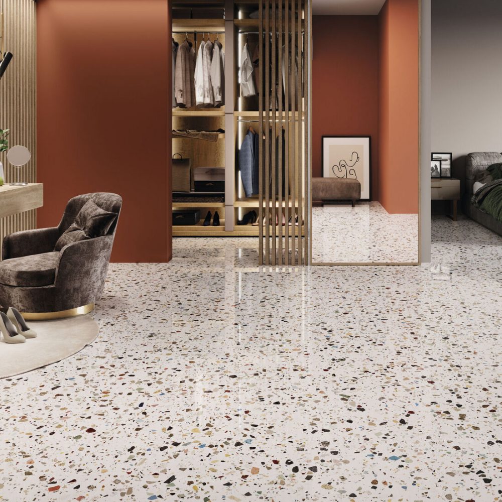 Carreaux décorés