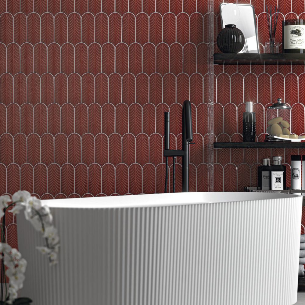 Carreaux décorés