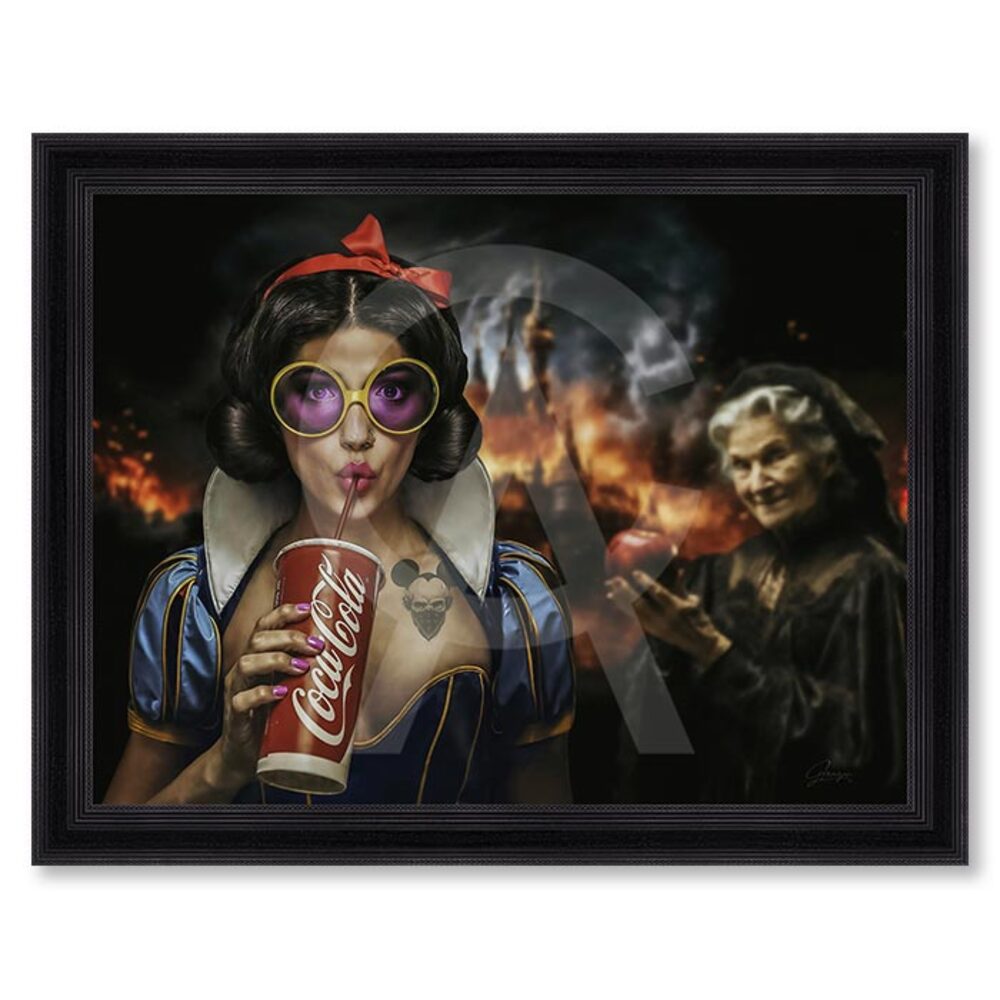 Tableau Blanche Neige – Alexandre Granger