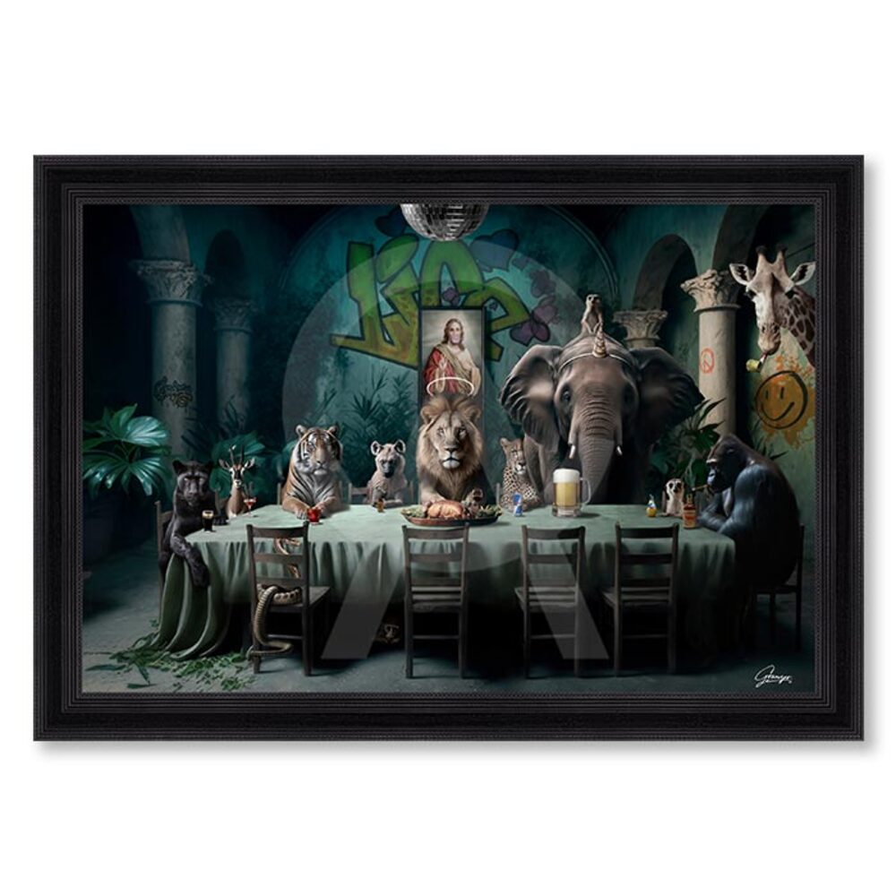 Tableau la Cène – Alexandre Granger