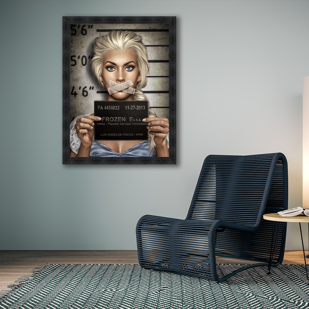 alexandre-granger-la-reine-des-nerfs-image-encadree-tableau-annette-carrelage-narbonne