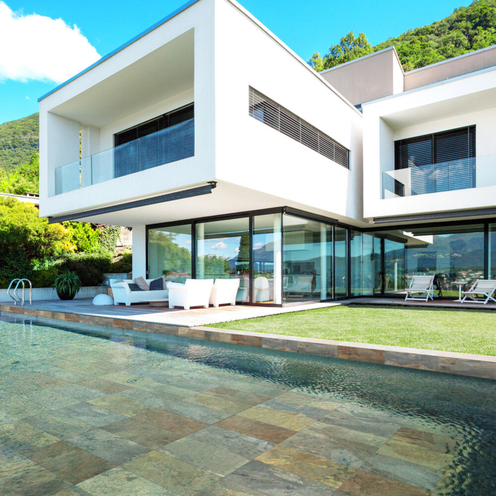 carrelage aspect pierre pour piscine annette carrelage narbonne