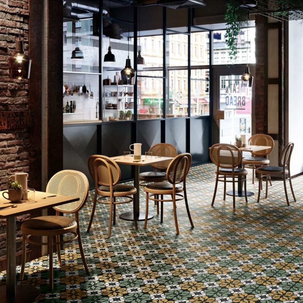 Carreaux ciment