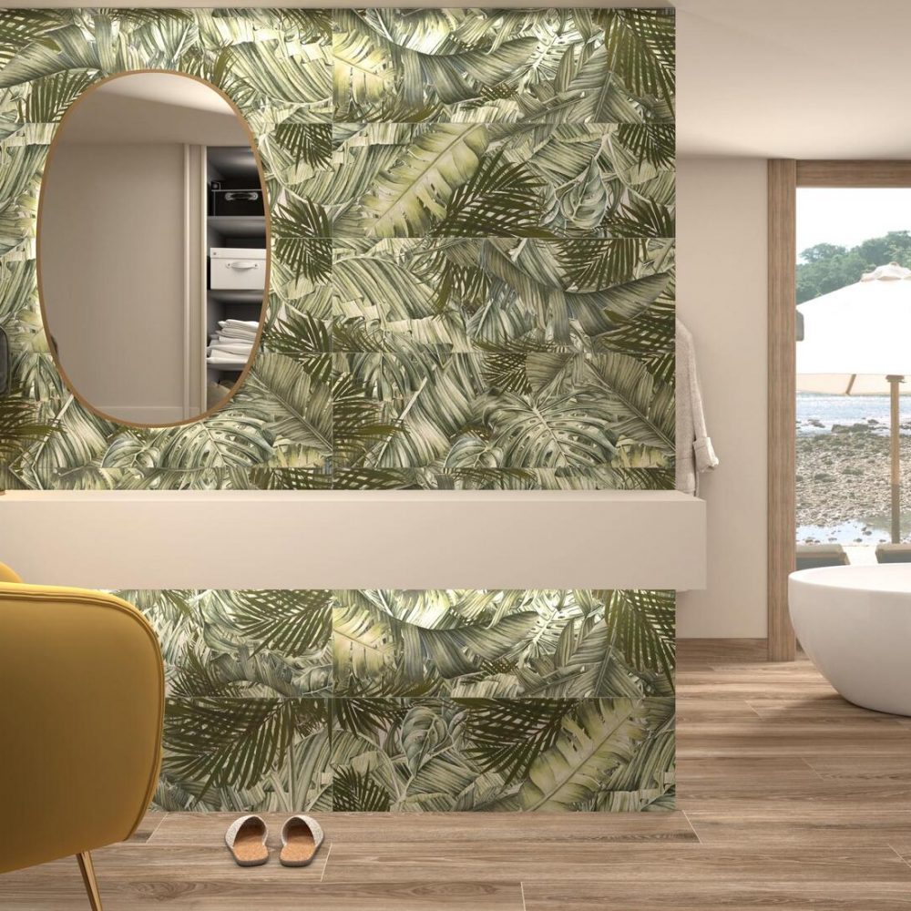 Carreaux décorés