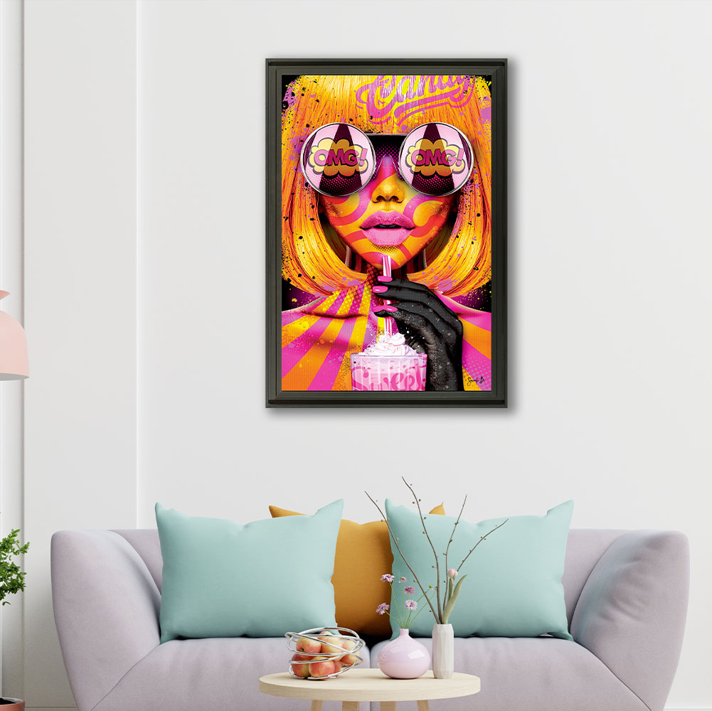 sarah-b-candy-image-encadree-tableau-annette-carrelage-narbonne