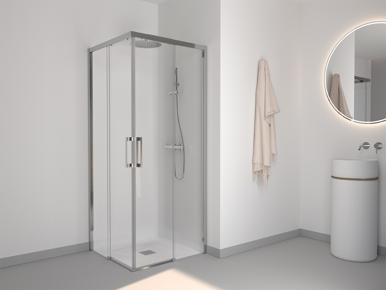 Paroi de douche lisboa 4 annette carrelage narbonne