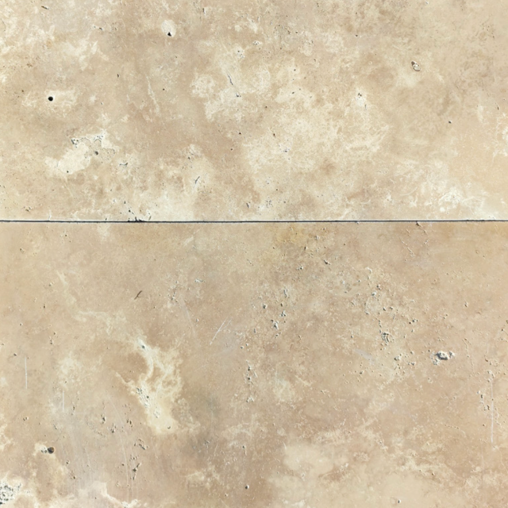 margelle travertin Classic mix et Standard mix annette carrelages narbonne