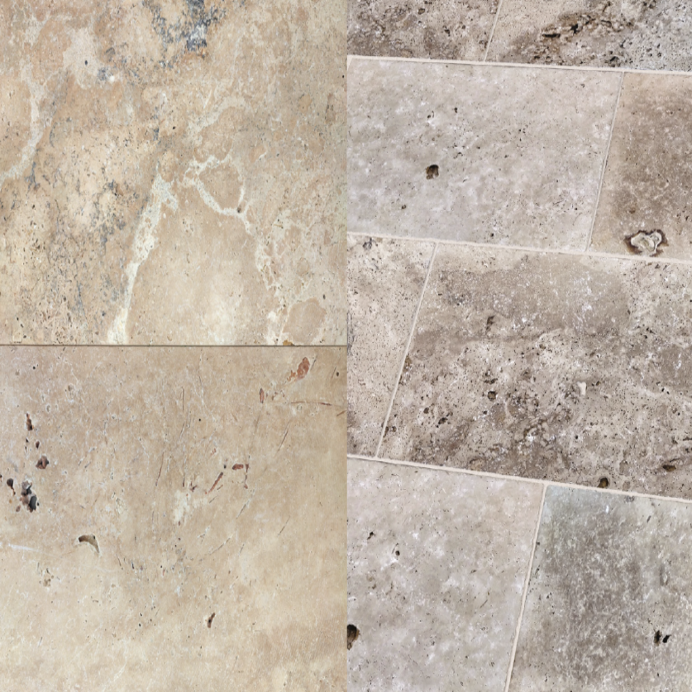 Travertin en promotion - annette carrelages narbonne