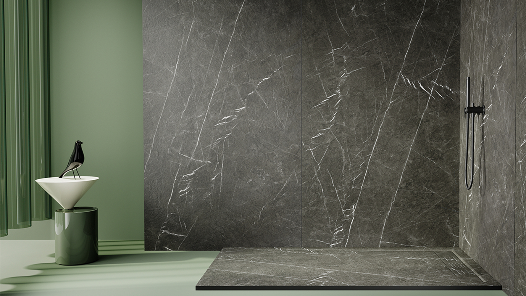 Receveur de douche Create evolution annette carrelages narbonne