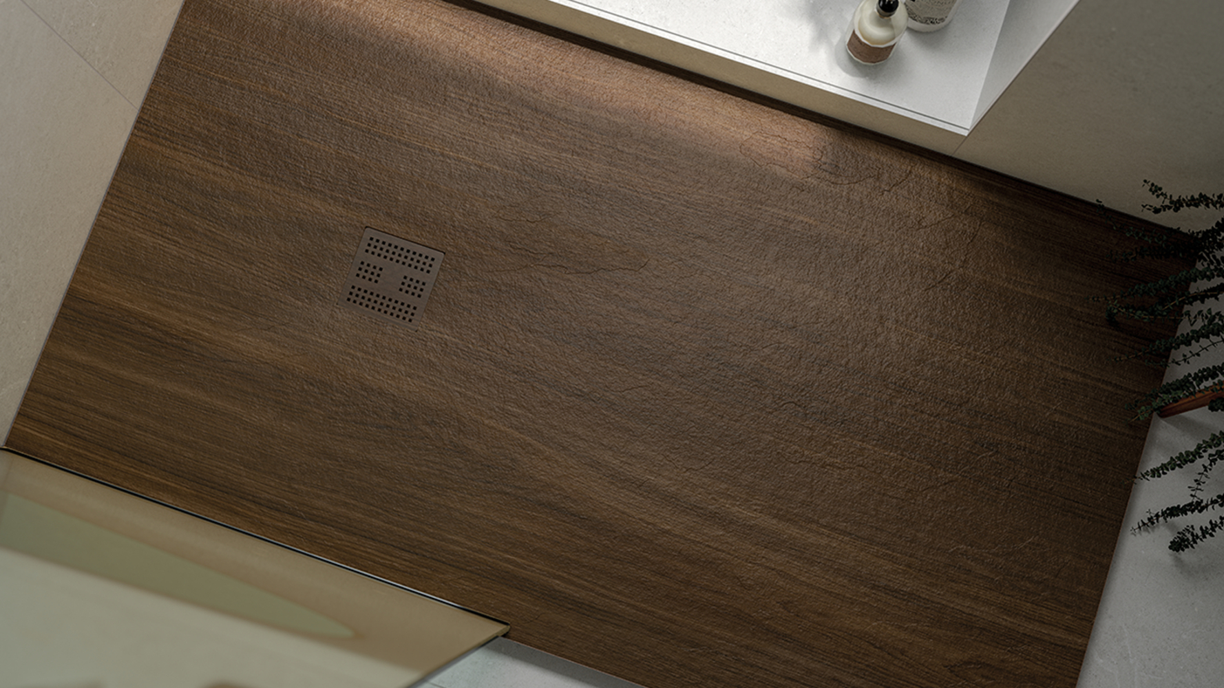 Receveur de douche Create smart annette carrelages narbonne