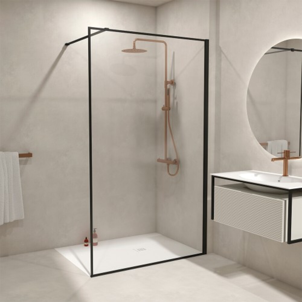 Paroi de douche Goji annette carrelage narbonne