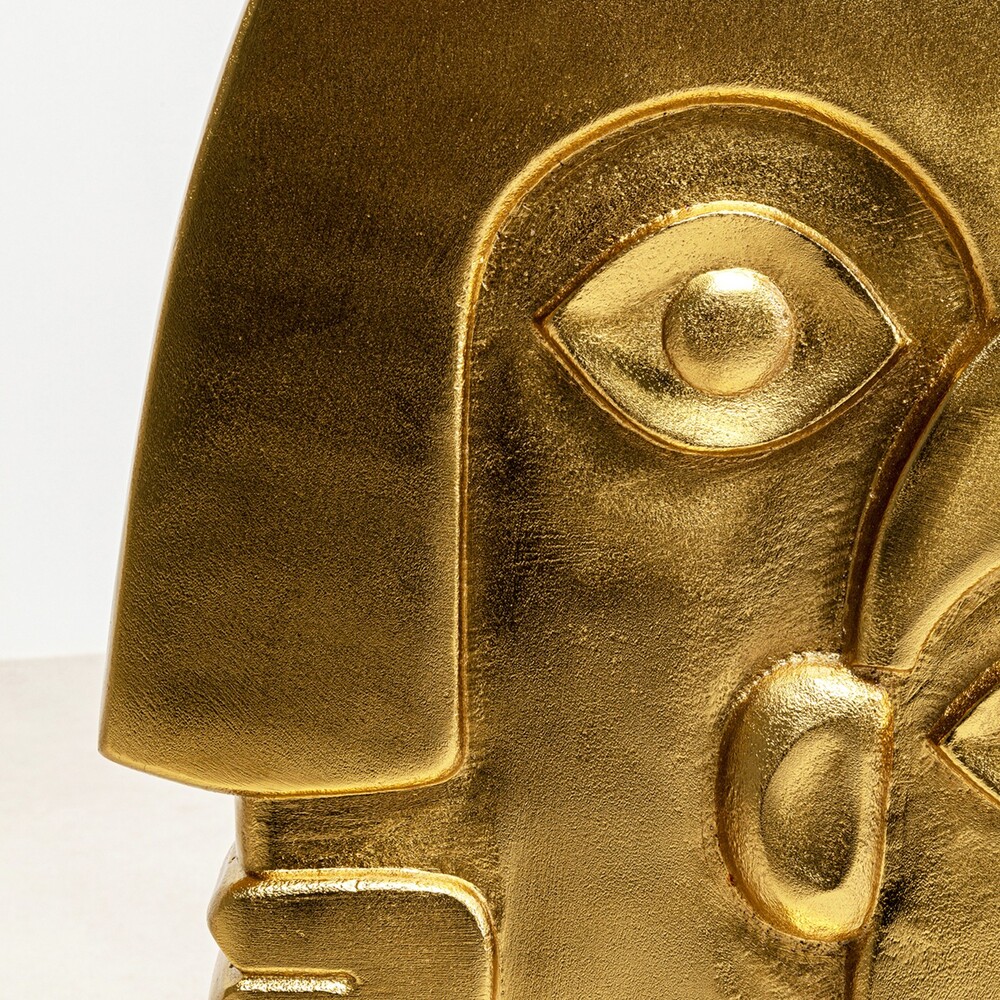 Table d’appoint Deux Visages Dorés 55 cm - Kare Design - annette carrelages narbonne