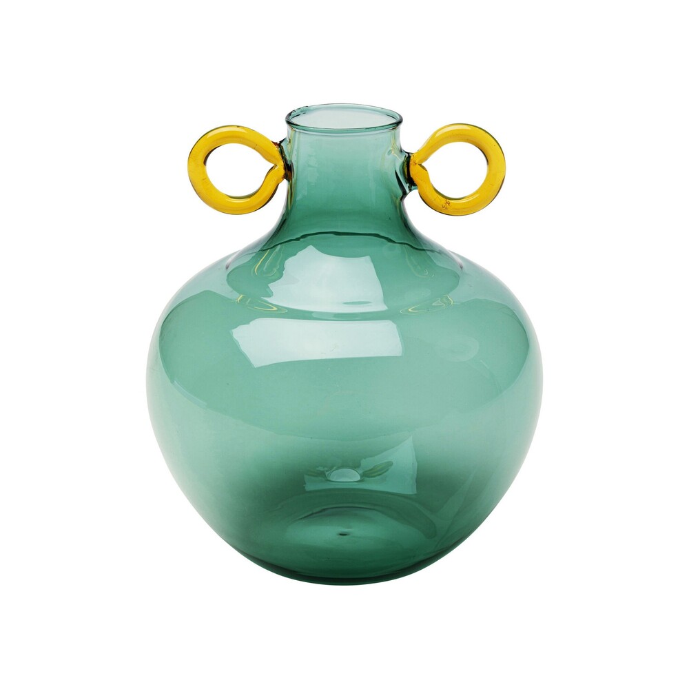 Vase Amore Handle vert 16cm Kare Design annette carrelage narbonne