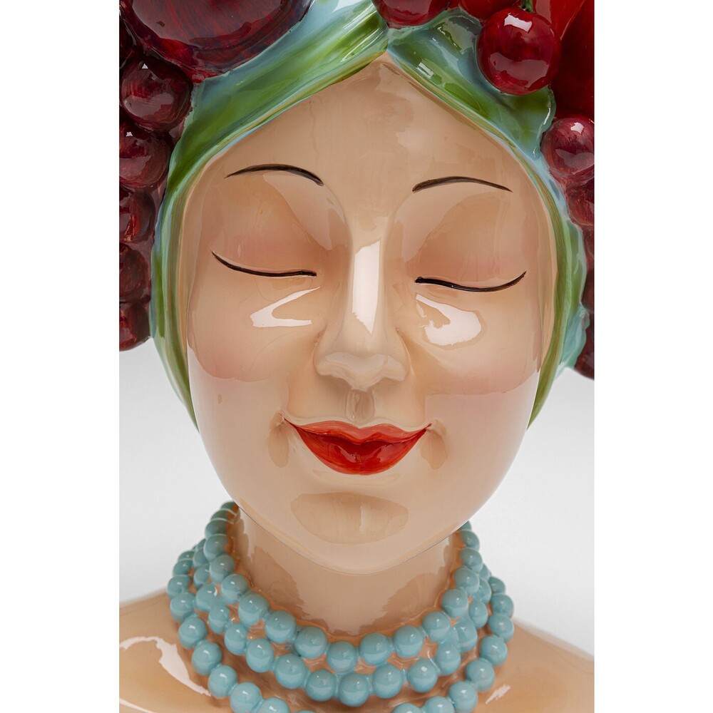 Vase Femme Fruits 37cm Kare Design annette carrelages narbonne