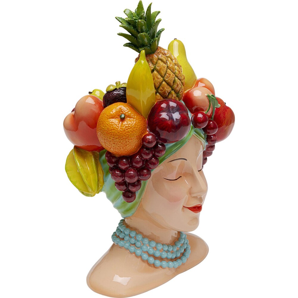 Vase Femme Fruits 37cm Kare Design annette carrelages narbonne